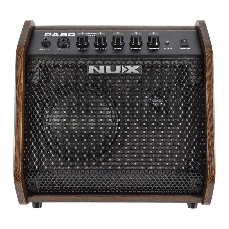 NUX PA50 Full Range Powered Personal Monitor - 50Watts