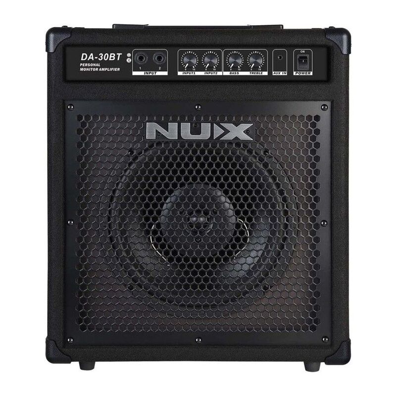 NUX DA-30BT Personal Monitor Amplifier with Bluetooth - 30Watts NUX DA-30BT Personal Monitor Amplifier with Bluetooth - 30Watts