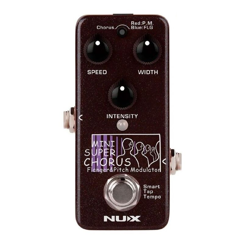 NUX NCH-5 Mini SCF Mini Super Chorus Flanger & Pitch Modulation Pedal Effects