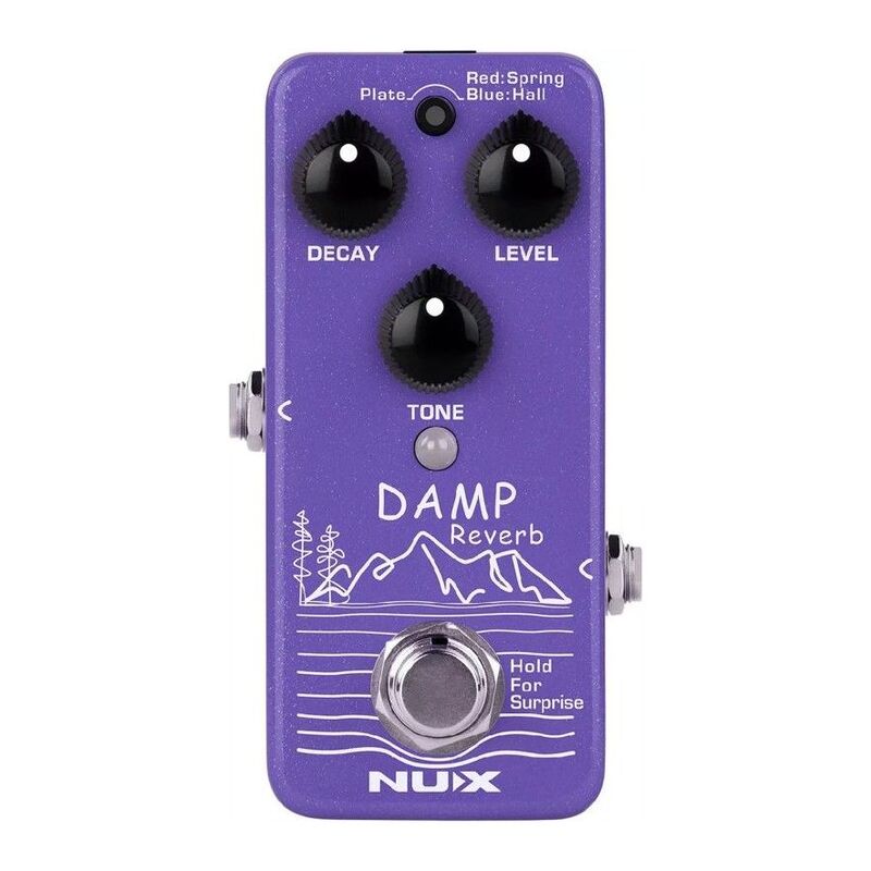 NUX NRV-3 Damp Mini Reverb Pedal Effects