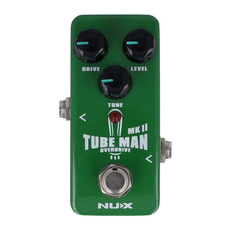 NUX NOD-2 TubeMan MKII Tube Overdrive Pedal Effects