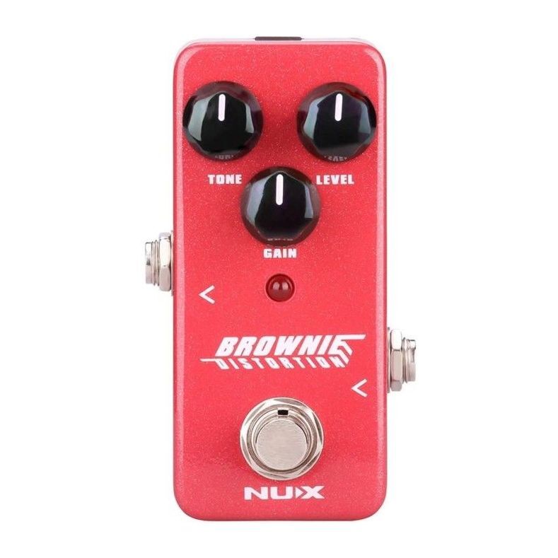 NUX NDS-2 Brownie Classical Distortion Pedal Effects