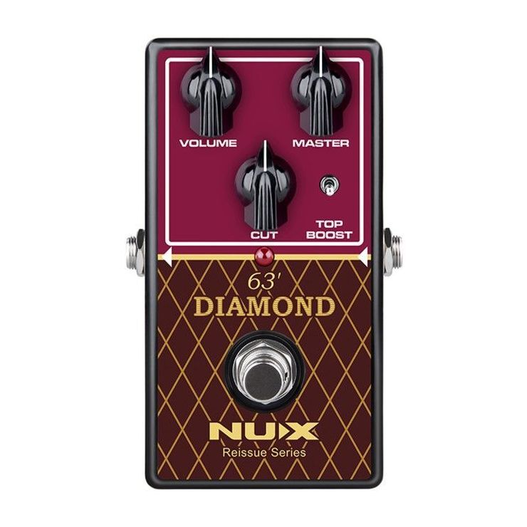 NUX NRO-6 63'Diamond Over Drive Pedal Effects