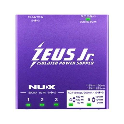 NUX NIP-Z6 Zeus Jr. Isolated Power Supply for Pedals