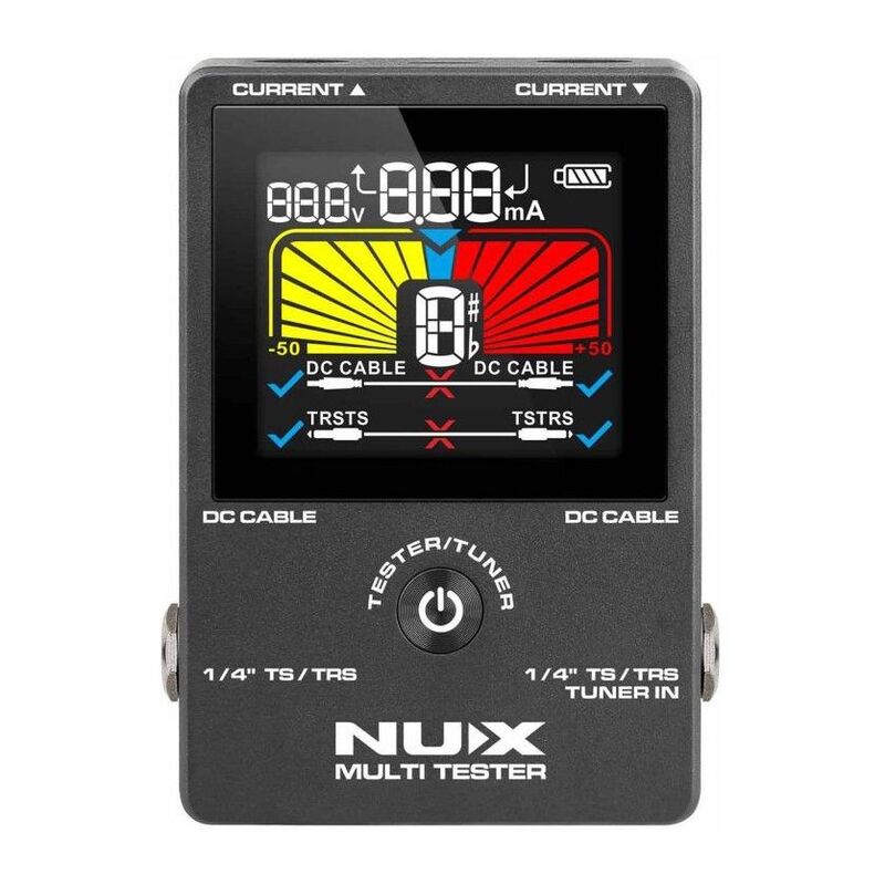 NUX NMT-1 4in1 Multi Tester