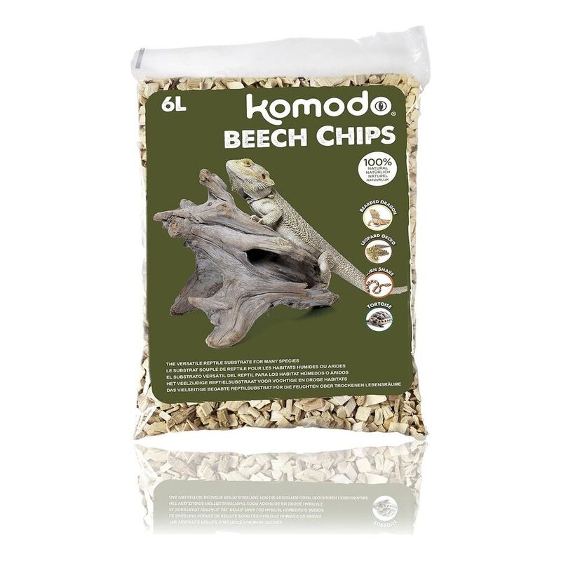 Komodo Beech Chips Fine 6L