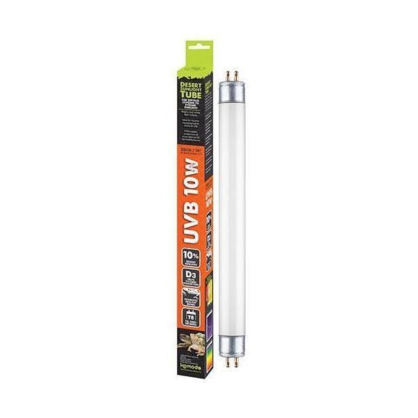 Komodo Fluorescent T8 Bulb UVB 10% 10W For Reptile Terrarium