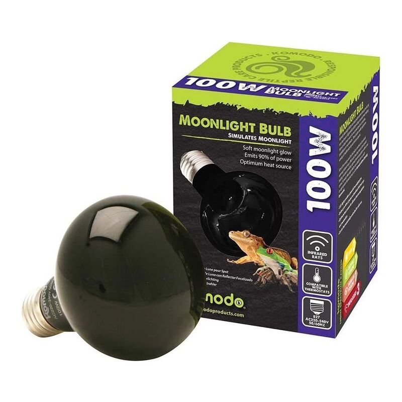 Komodo Moonlight Bulb ES 100W Komodo Moonlight Bulb ES 100W