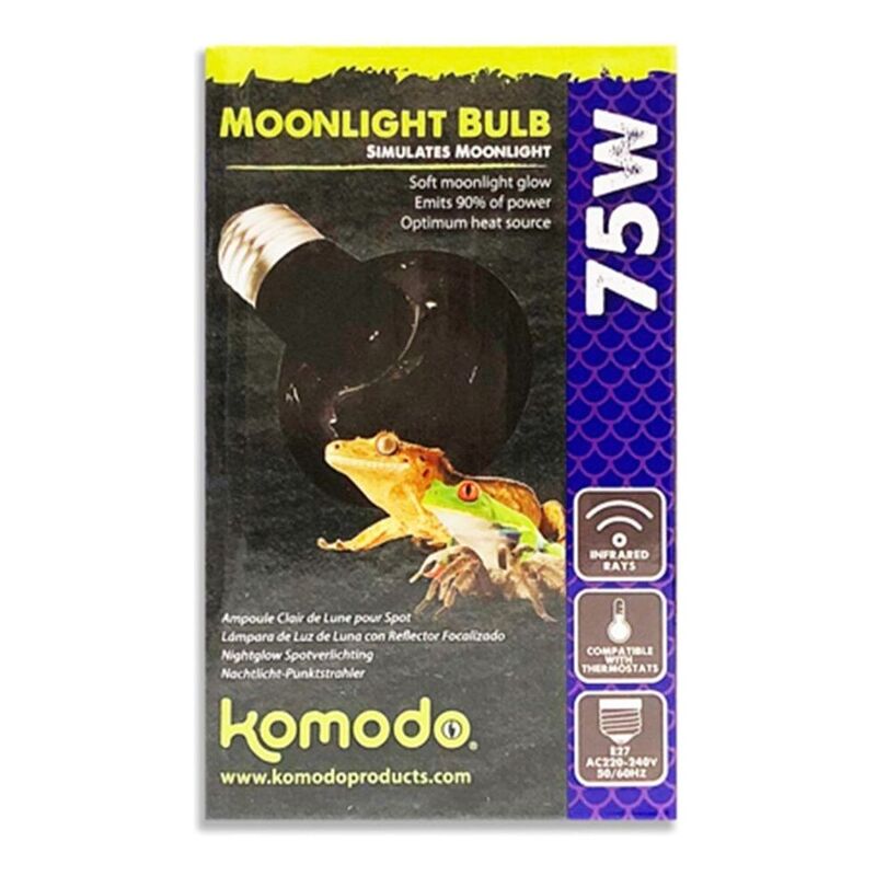Komodo Moonlight Bulb ES 75W Komodo Moonlight Bulb ES 75W