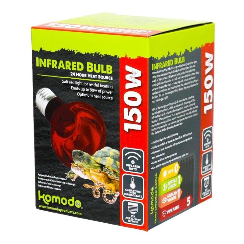 Komodo Infrared Spot Bulb ES 150W