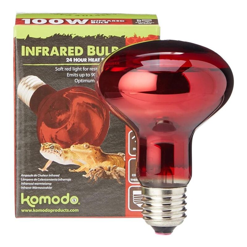 Komodo Infrared Spot Bulb ES 100W Komodo Infrared Spot Bulb ES 100W