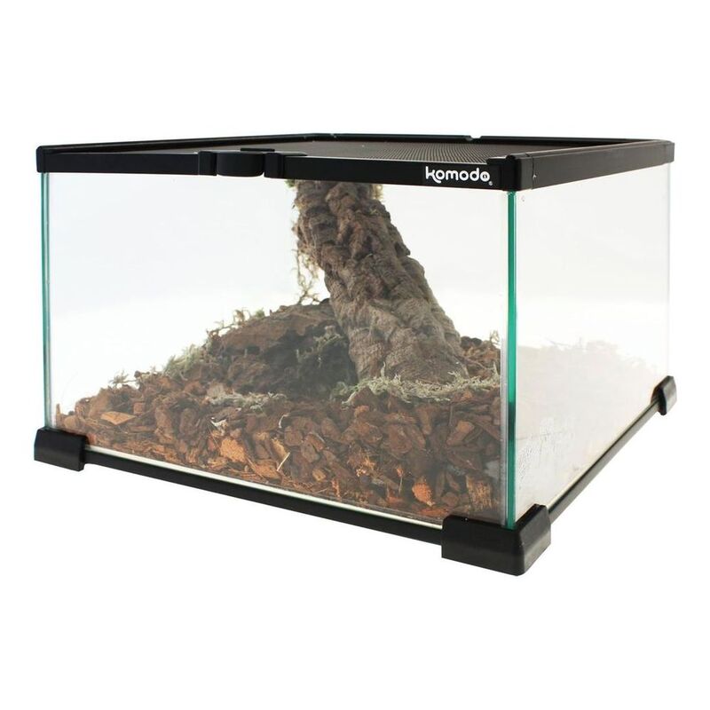Komodo Nano Habitat (31 x 31 x 30 cm) Komodo Nano Habitat (31 x 31 x 30 cm)