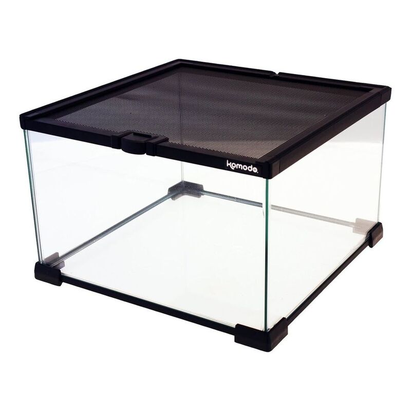 Komodo Nano Habitat (31 x 31 x 20 cm) Komodo Nano Habitat (31 x 31 x 20 cm)