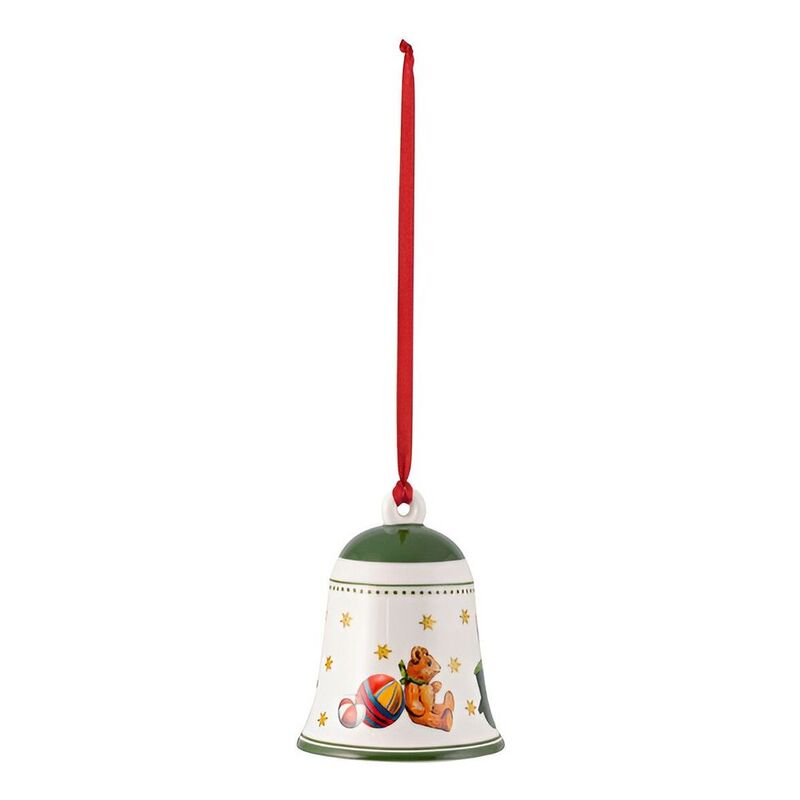 Villeroy & Boch My Christmas Tree Bell Toys - Green (5.5 x 5.5 x 6.9 cm)