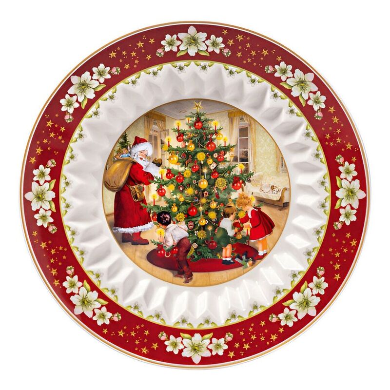 Villeroy & Boch Toy's Fantasy Bowl Large - Distributing Presents (25 cm)