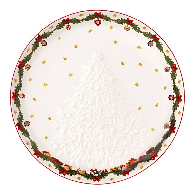 Villeroy & Boch Bowl with Tree Relief (26 cm)