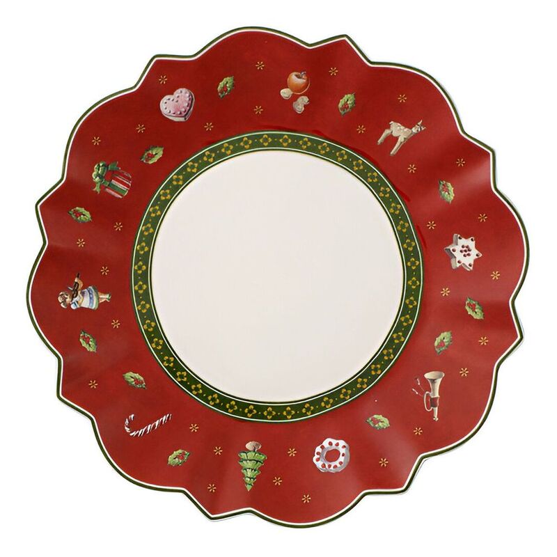 Villeroy & Boch Bread & Butter Plate Red (17 cm)