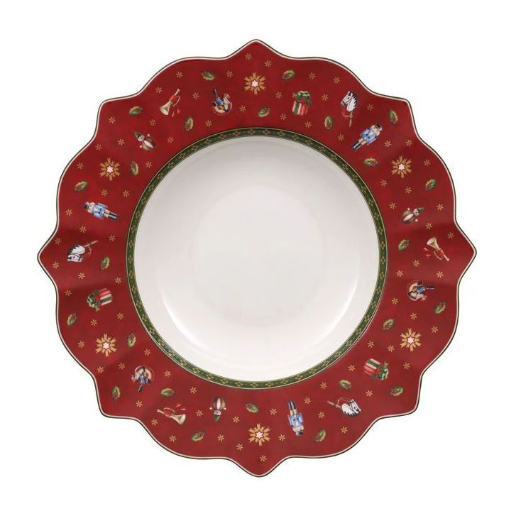 Villeroy & Boch Deep Plate Red (26 cm)