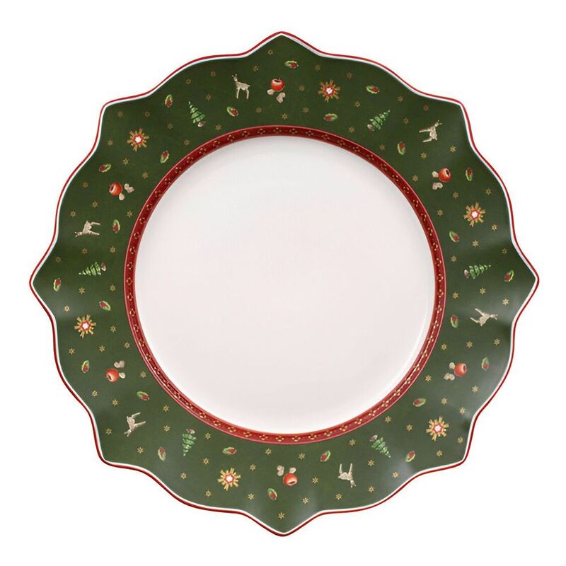 Villeroy & Boch Flat Plate Green (29 cm)