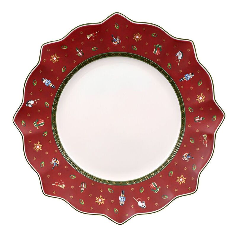 Villeroy & Boch Flat Plate Red (29 cm)