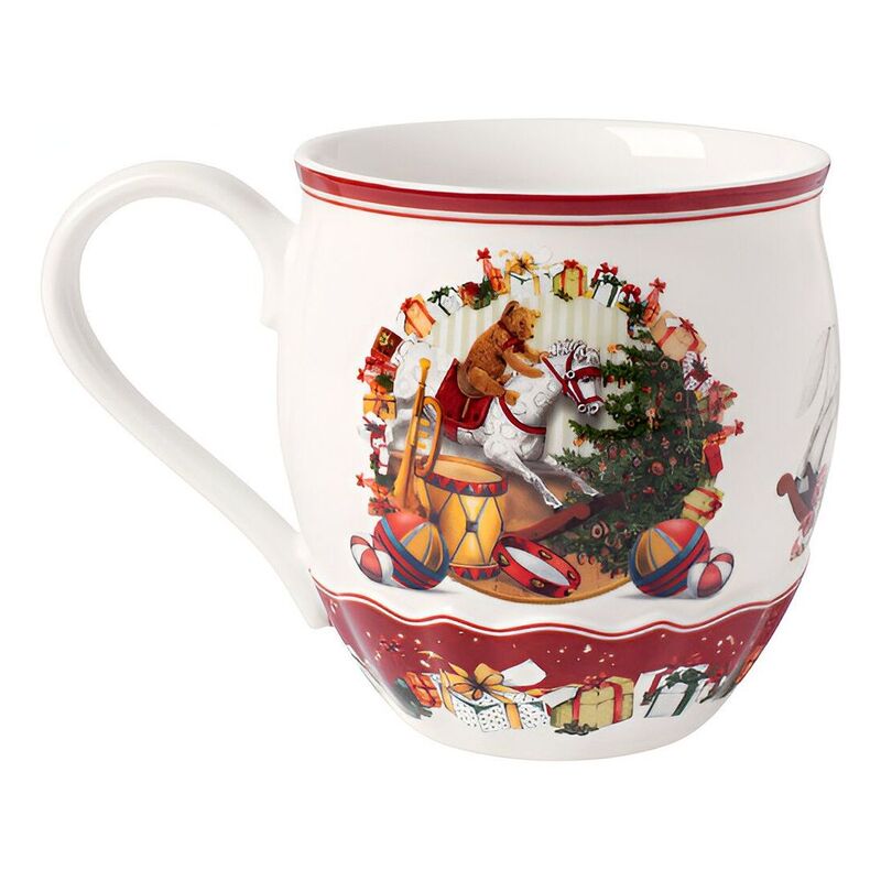 Villeroy & Boch Jumbo Mug - Santa (530ml)