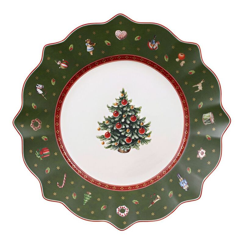 Villeroy & Boch Salad Plate Green (24 cm)