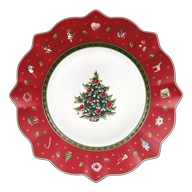 Villeroy & Boch Salad Plate Red (24 cm)