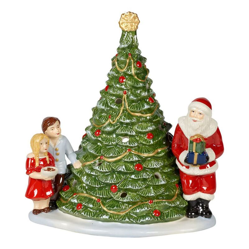 Villeroy & Boch Santa On Tree (20 x 17 x 23 cm)