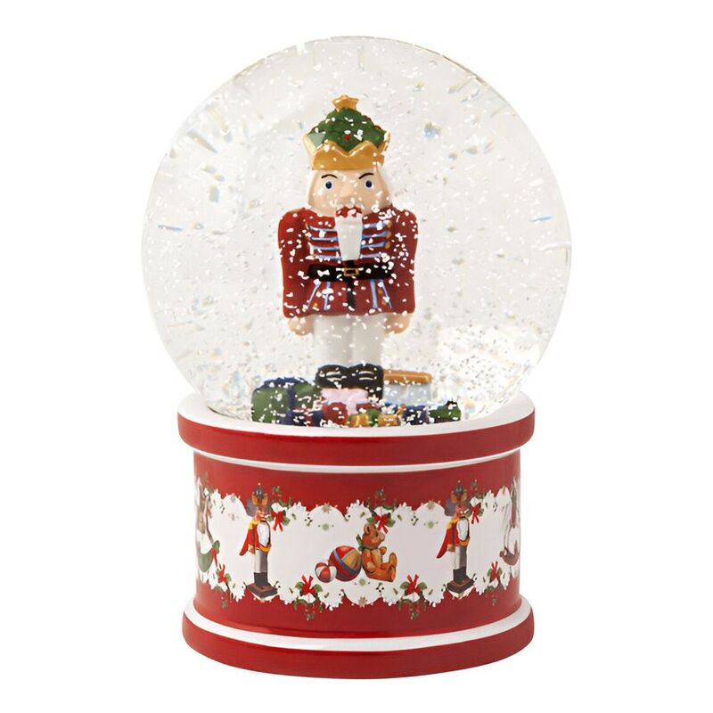 Villeroy & Boch Snow Globe Large - Nutcracker (13 x 13 x 17 cm)