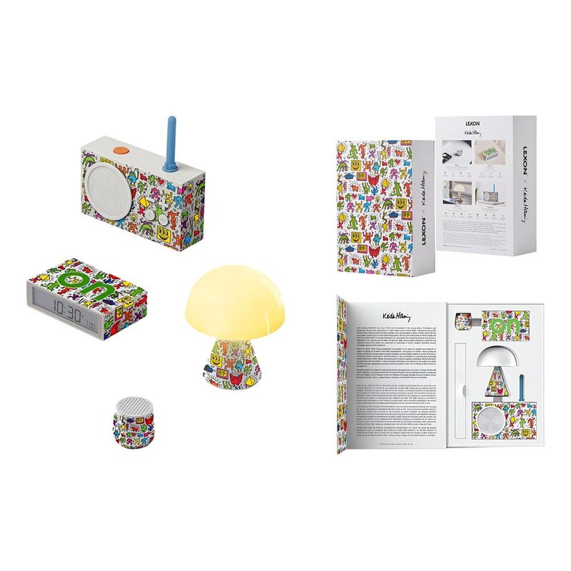 Lexon Gift Set - Lexon Keith Haring - Happy (Mina M / Flip+ / Tykho 3) Lexon Gift Set - Lexon Keith Haring - Happy (Mina M / Flip+ / Tykho 3)