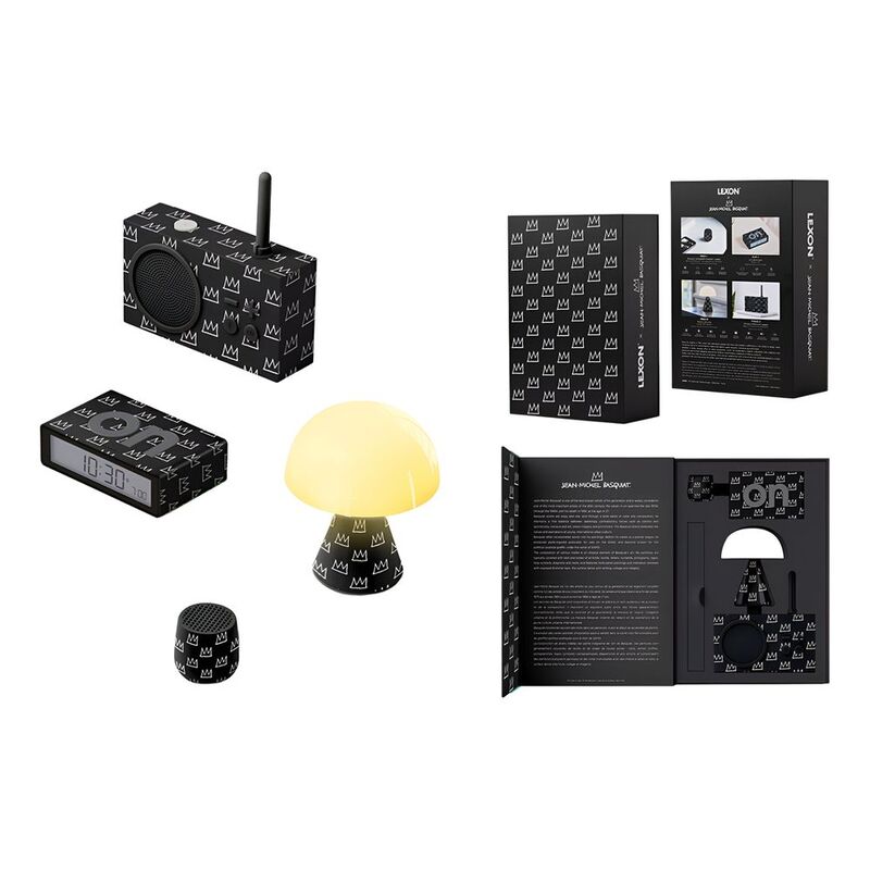 Lexon Gift Set Lexon X Jean-Michel Basquiat Crown (Mina M / Flip+ / Tykho 3) Lexon Gift Set Lexon X Jean-Michel Basquiat Crown (Mina M / Flip+ / Tykho 3)