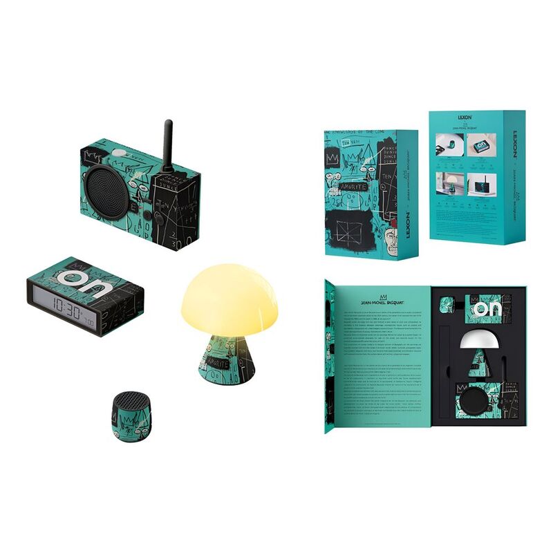 Lexon Gift Set Lexon X Jean-Michel Basquiat Equals Pi (Mina M / Flip+ / Tykho 3) Lexon Gift Set Lexon X Jean-Michel Basquiat Equals Pi (Mina M / Flip+ / Tykho 3)