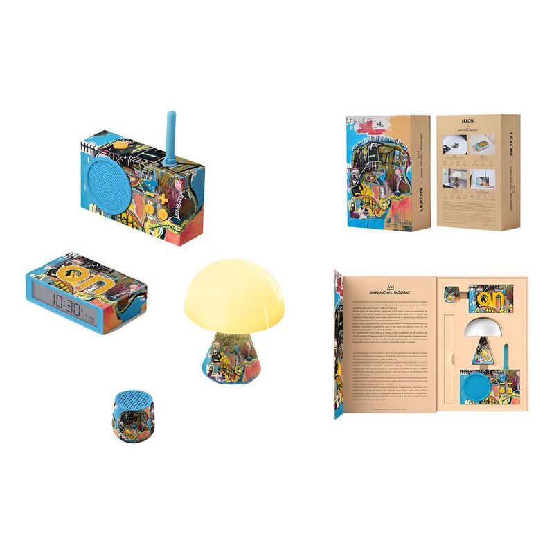 Lexon Gift Set Lexon X Jean-Michel Basquiat Skull (Mina M / Flip+ / Tykho 3) Lexon Gift Set Lexon X Jean-Michel Basquiat Skull (Mina M / Flip+ / Tykho 3)