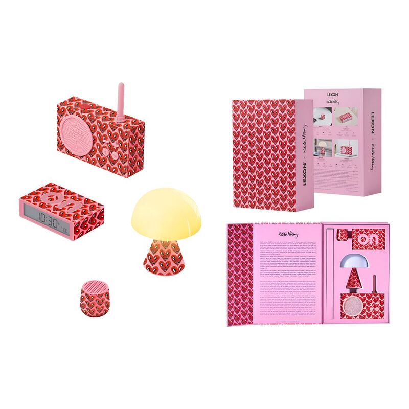 Lexon Gift Set Lexon X Keith Haring Heart (Mina M / Flip+ / Tykho 3) Lexon Gift Set Lexon X Keith Haring Heart (Mina M / Flip+ / Tykho 3)