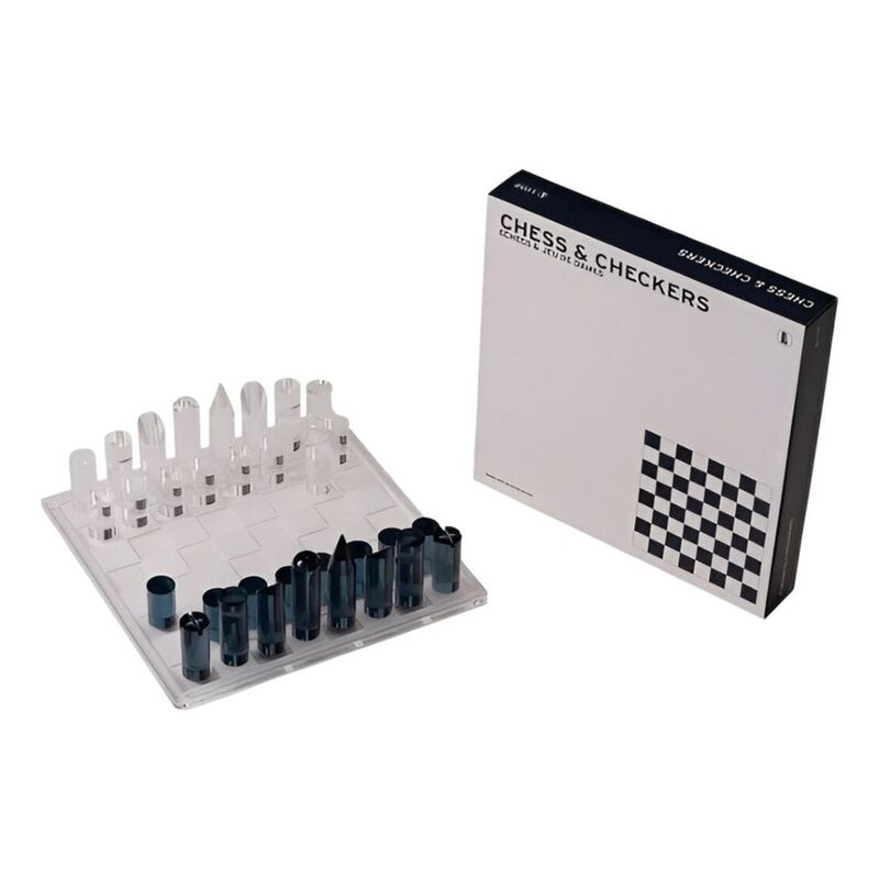 Lund Chess & Draughts Set