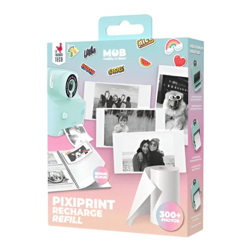 Mob Creative Kit: Memory Booklet+ 4 Paper Rolls (3 Classical + 1 Sticker)