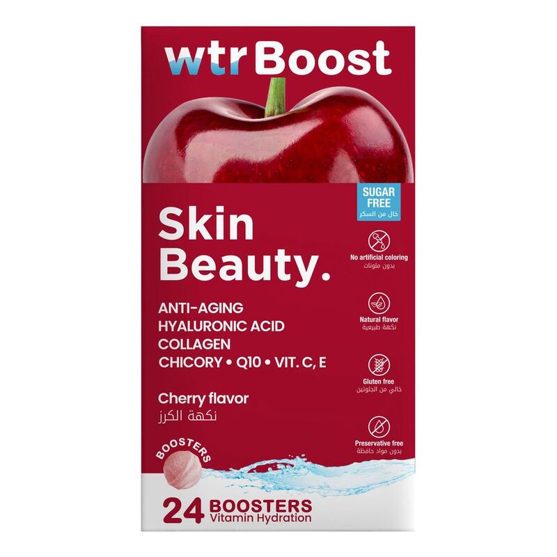 WTR Boost Hydration Tablets - Skin & Beauty (24 Tablets) WTR Boost Hydration Tablets - Skin & Beauty (24 Tablets)