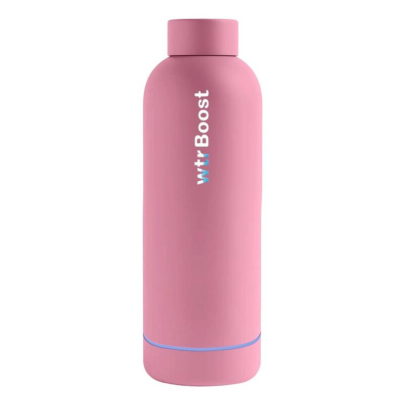 WTR Boost Pastel Pink - Insulated Stainless Steel Bottle 500ml WTR Boost Pastel Pink - Insulated Stainless Steel Bottle 500ml