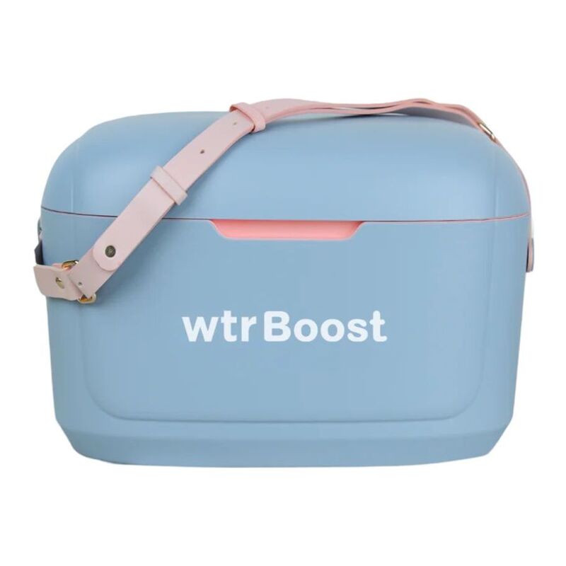 WTR Boost Portable Ice-Cooler - Blue