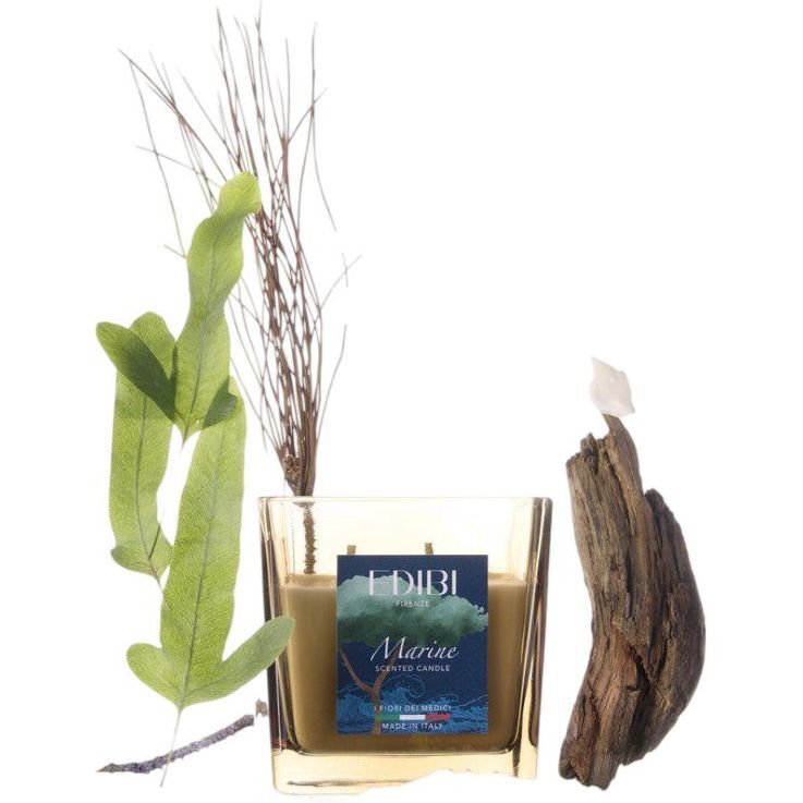 Edibi Firenze Marine Square Candle 180g