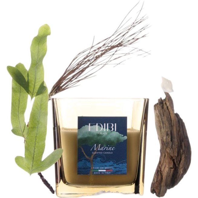 Edibi Firenze Marine Square Candle 500g