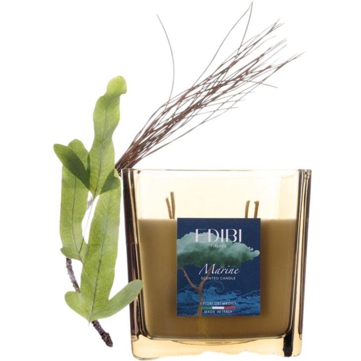 Edibi Firenze Marine Square Candle 1kg