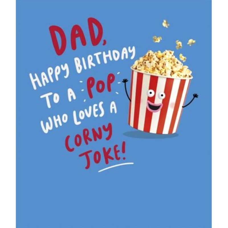 UK Greetings Happy Birthday Dad Greeting Card(15.9 x 18.4 cm) UK Greetings Happy Birthday Dad Greeting Card(15.9 x 18.4 cm)