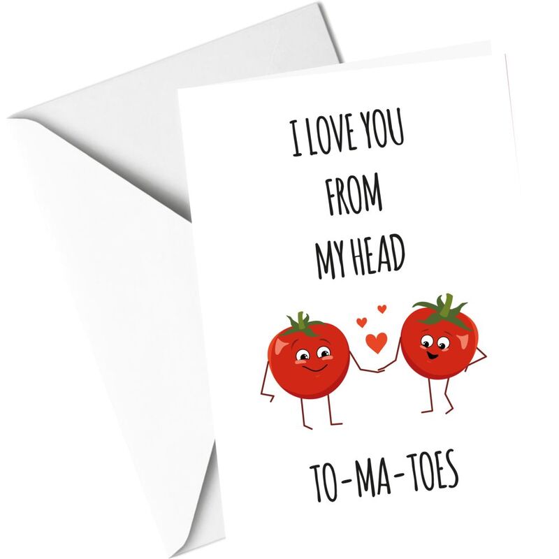 Share the Love I Love You Greeting Card (14.85 x 21 cm) Share the Love I Love You Greeting Card (14.85 x 21 cm)