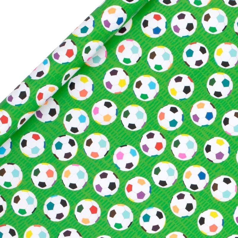 Glick Soccer Wrapping Paper Roll (200 x 70 cm) Glick Soccer Wrapping Paper Roll (200 x 70 cm)