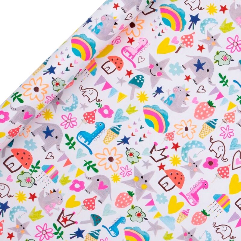 Glick Baby Wrapping Paper Roll (400 x 70 cm) Glick Baby Wrapping Paper Roll (400 x 70 cm)