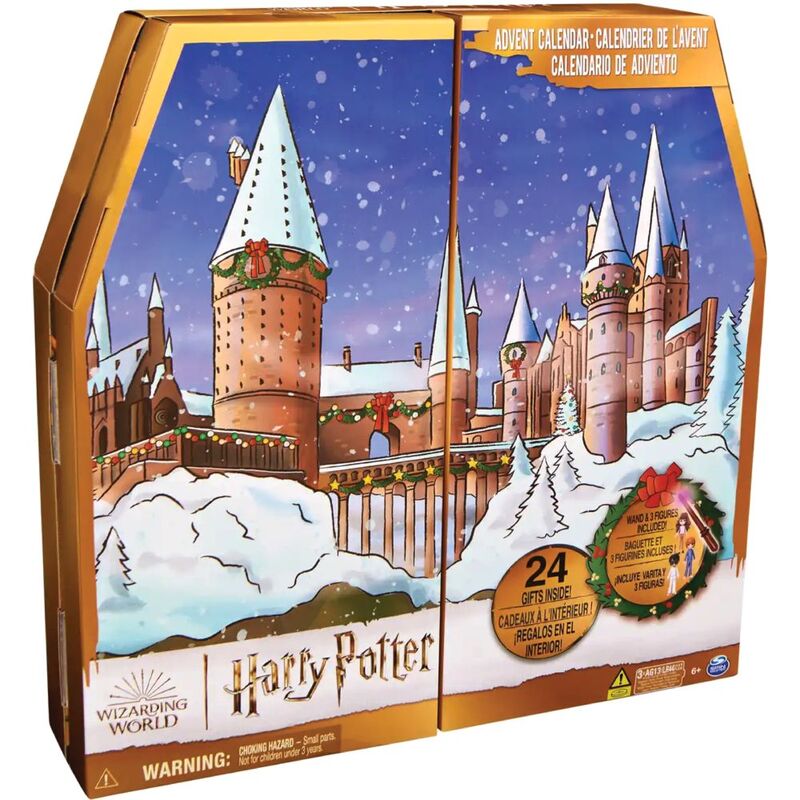 Spin Master Wizarding World Harry Potter Advent Calendar