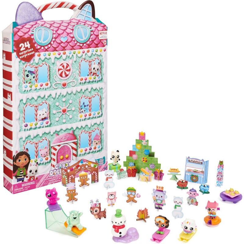 Spin Master Gabbys Dollhouse Advent Calendar