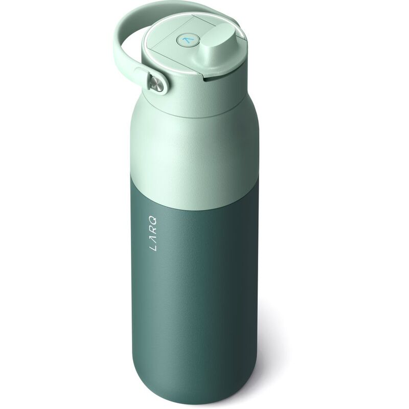 Larq Purevis 2 Eucalyptus Green With Essential Bottle Filter 1L / 34Oz