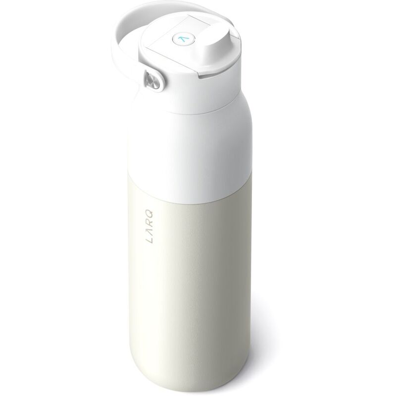 Larq Purevis 2 Granite White With Essential Bottle Filter 1L / 34Oz Larq Purevis 2 Granite White With Essential Bottle Filter 1L / 34Oz